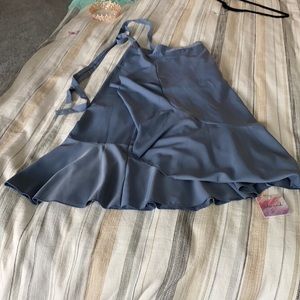 NWT - Chic Wish wrap skirt OS/Small